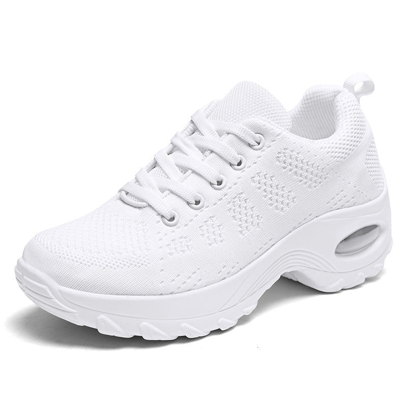 Damen Sport Sneaker Luftpolster Dämpfung Laufschuhe Frauen