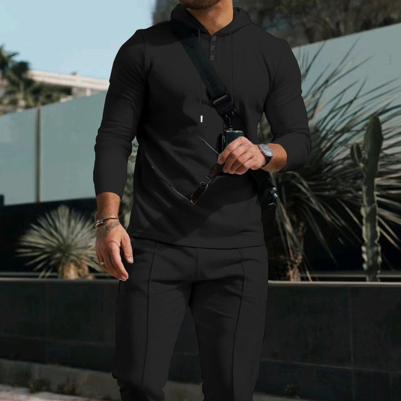 Herren Sport Hoodie Reißverschluss Praktisch Modern