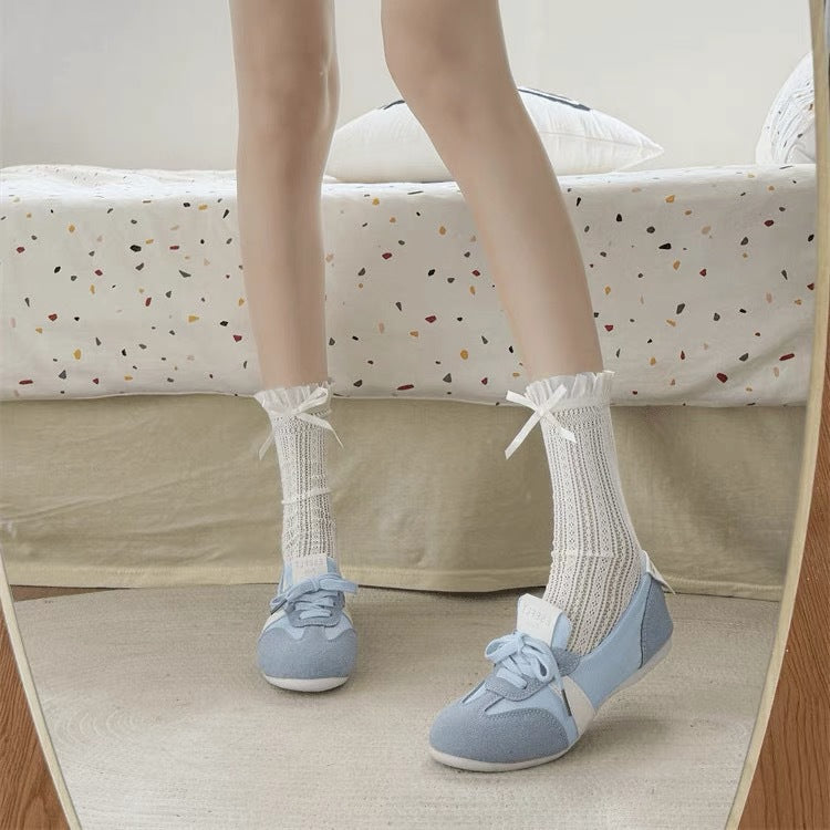 Damen Sneaker Bequem Flexibel Trendy Sport