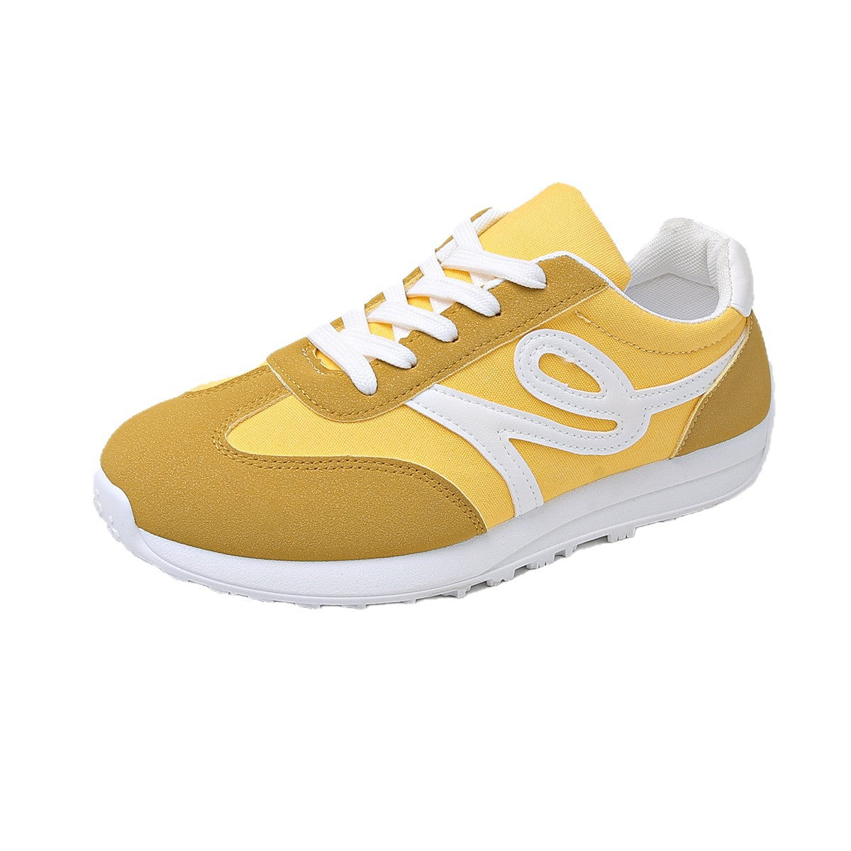 Damen Sneaker Sportlich ModeSchuhe Weiße