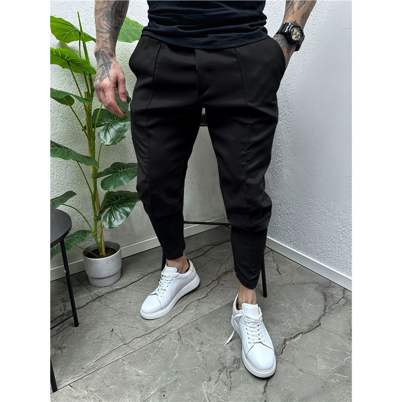 Herren Jogginghose Slim Fit mit Taschen Modern