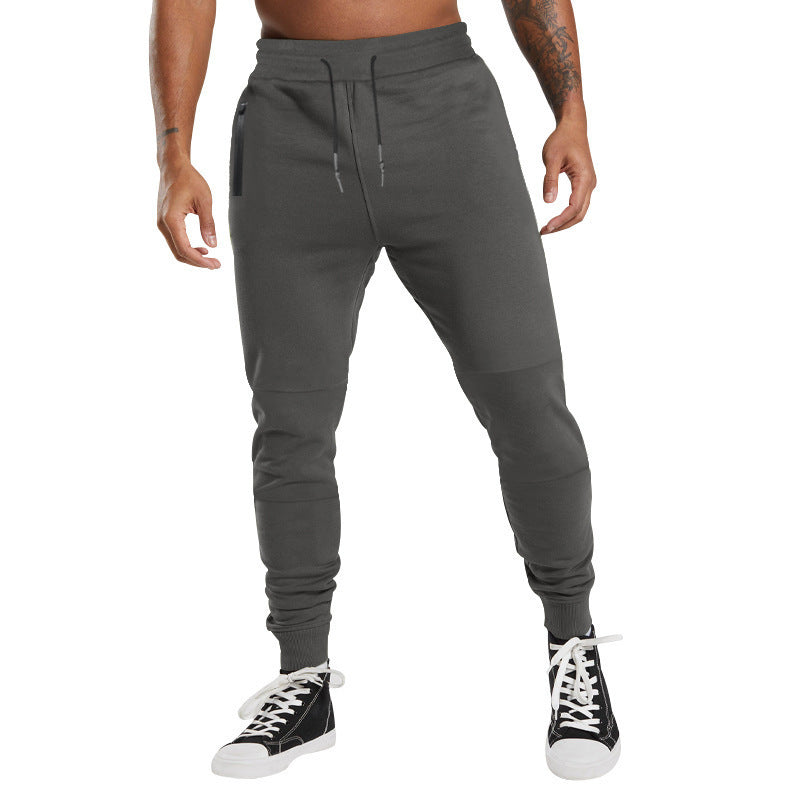 Herren Jogginghose Sportlich Funktionshose Mit Taschen