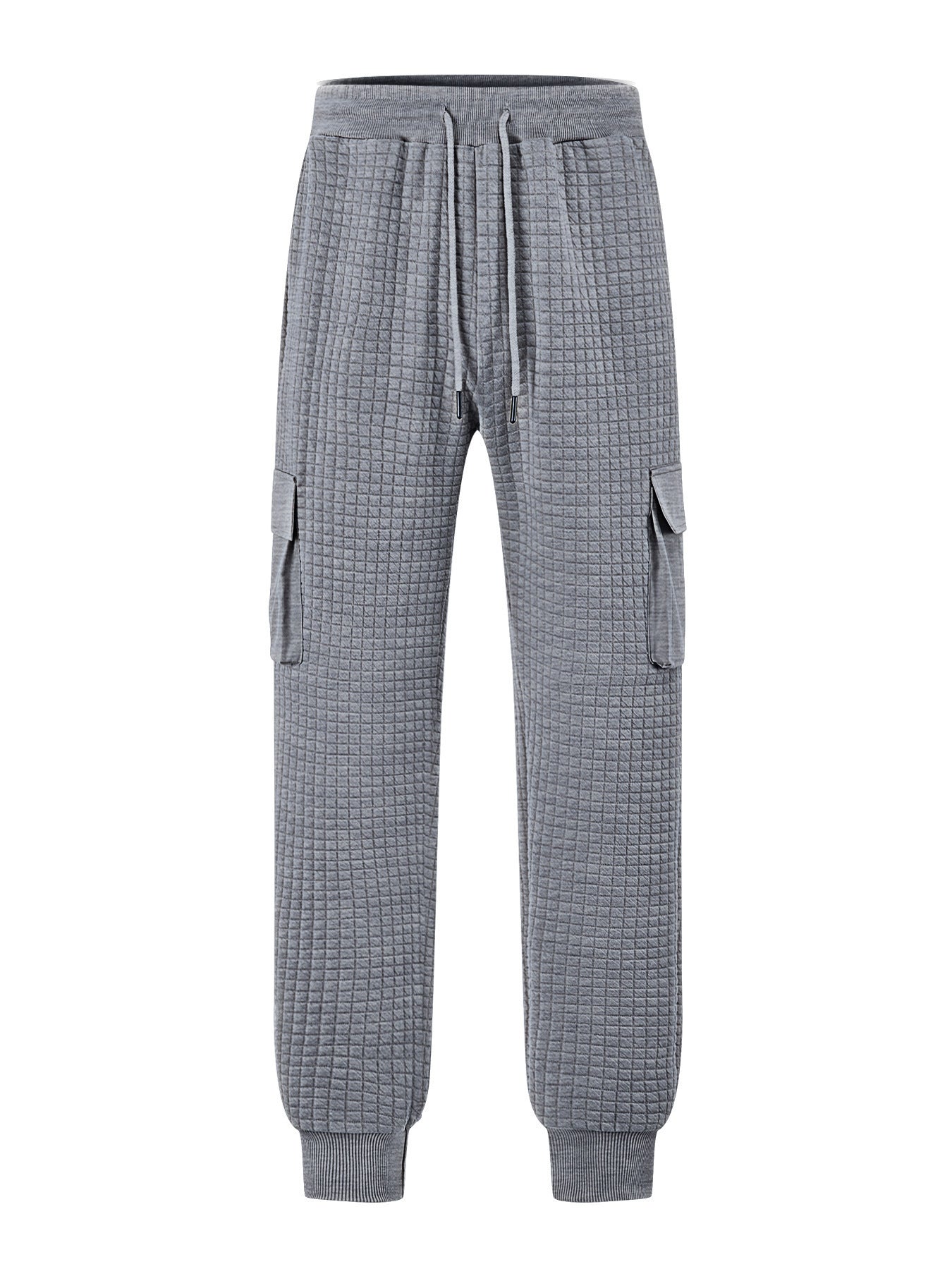 Herren Cargo-Hose elastisch mit Seitentaschen Modular