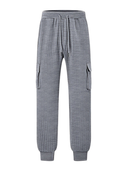 Herren Cargo-Hose elastisch mit Seitentaschen Modular
