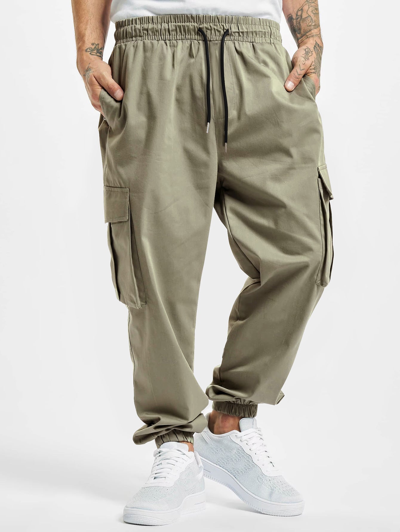 Bequeme Herren Cargo-Hosen Modern Style