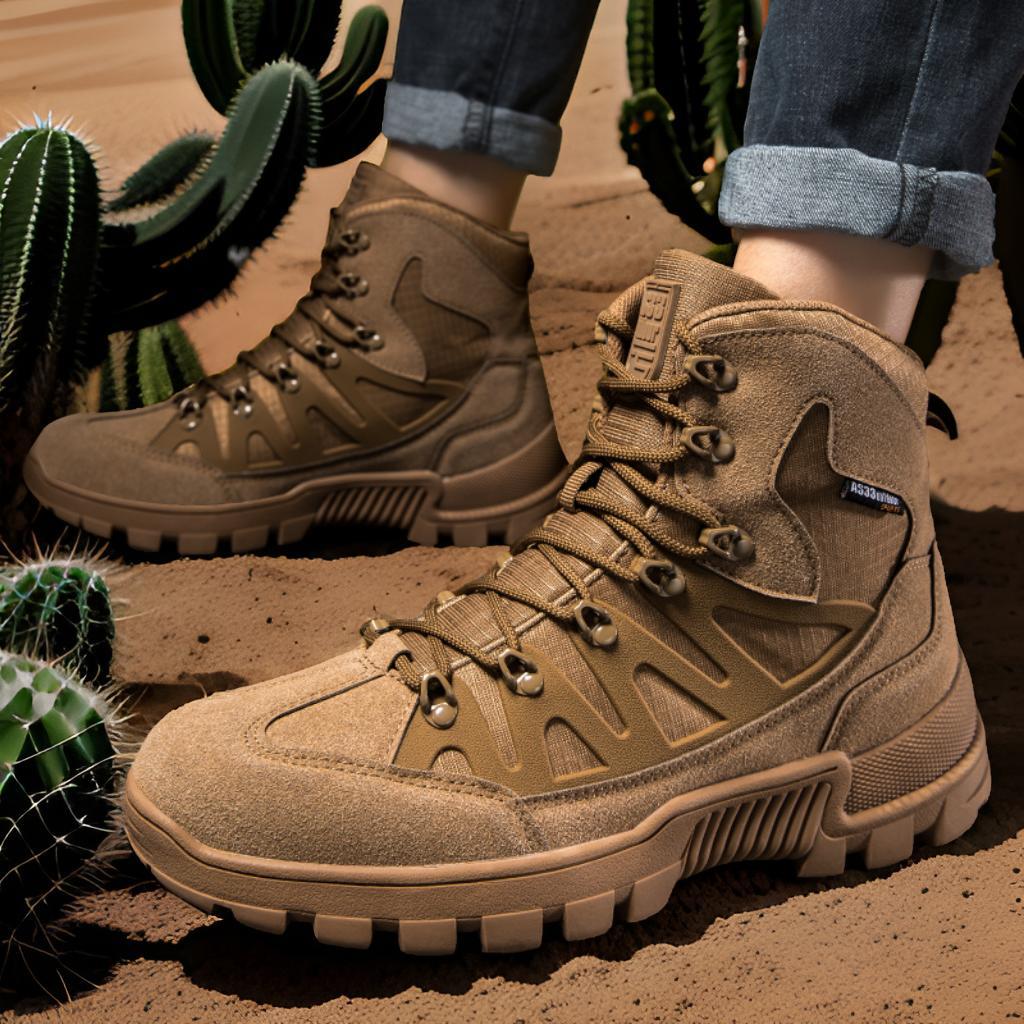 Wanderschuhe Herren robust wasserdicht rutschfest - BerlinGlamour