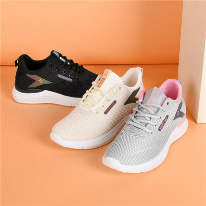 Damen Sport Sneaker atmungsaktiv bequem rutschfest
