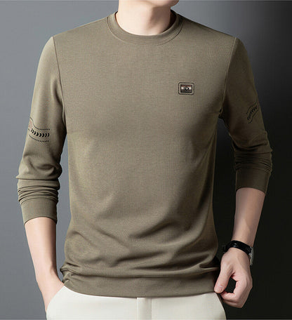 Herren Langarmshirt Modern Slim Fit Berlin Style