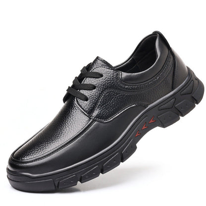 Herren Schnürschuhe Komfortabel Dämpfend Robust