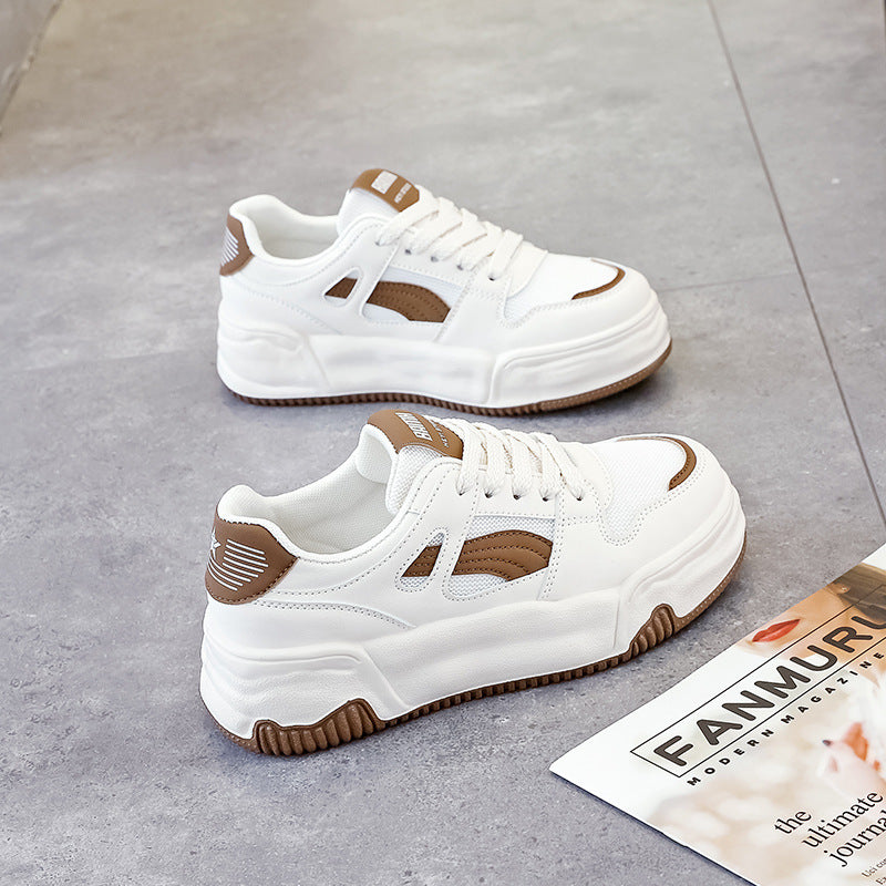 Damen Sneaker Trendy Bequem Gepolstert