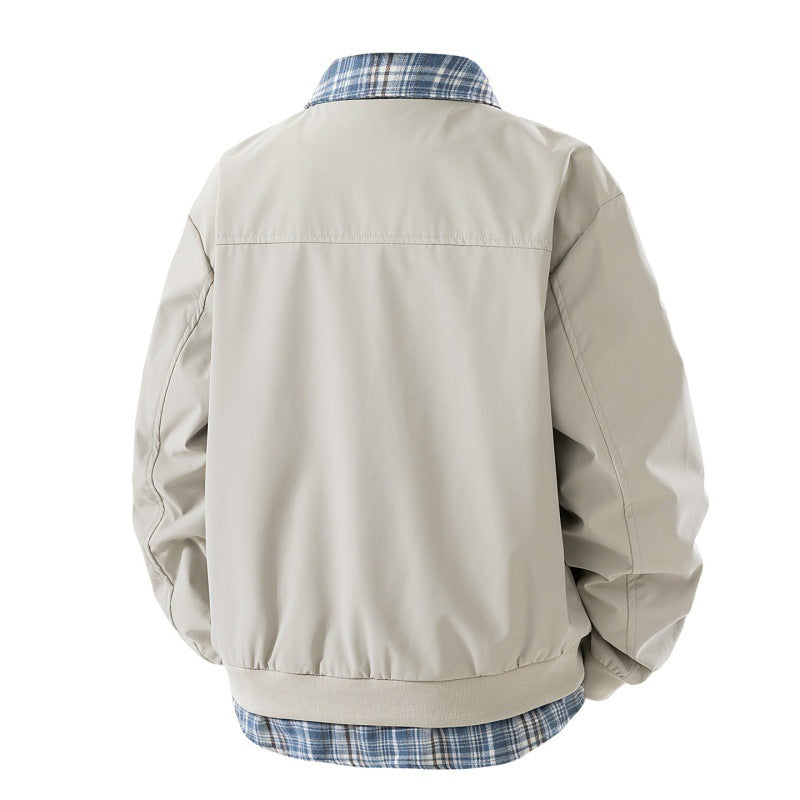 Herren Übergangsjacke Modern Funktional Wasserabweisend