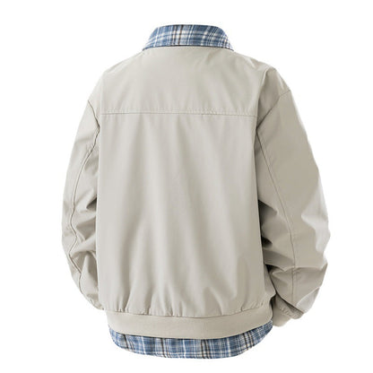 Herren Übergangsjacke Modern Funktional Wasserabweisend