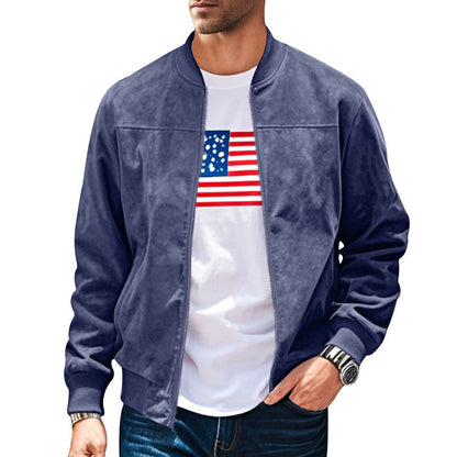 Herren Bomberjacke Modern Schnitt Praktisch