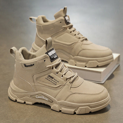 Damen High-Top Sneaker Robust Atmungsaktiv Sportlich
