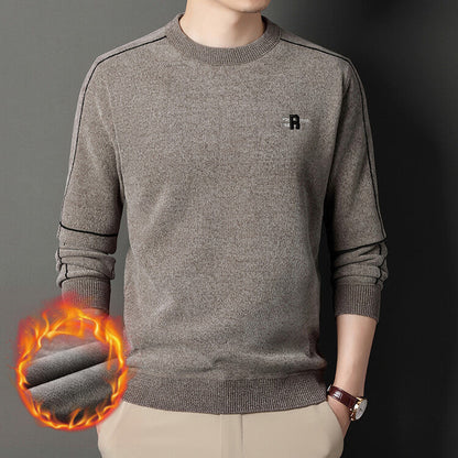 Herren Strickpullover Atmungsaktiv Rundhals Hochwertig - BerlinGlamour