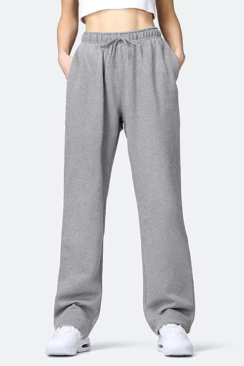 Damen Freizeithose Bequem Elastisch Mit Taschen