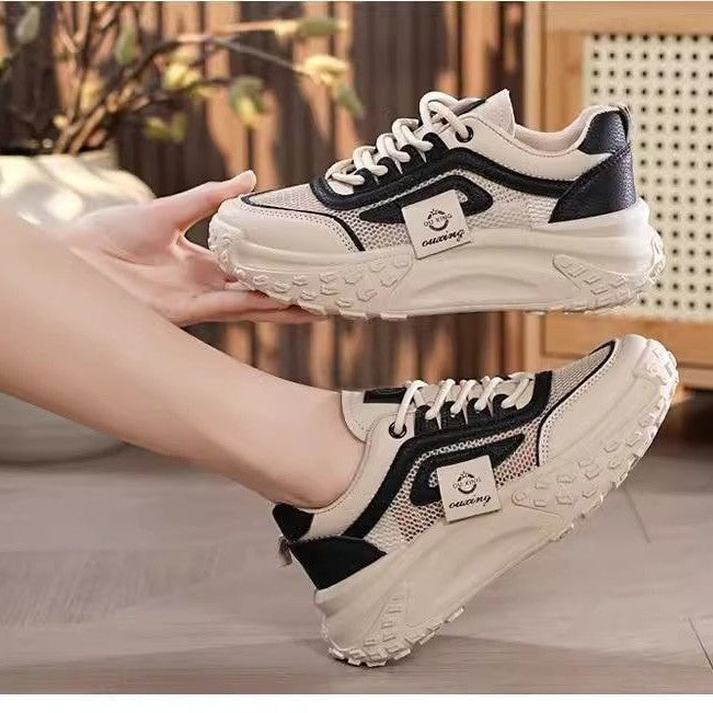 Damen Sneaker Leicht Bequem Laufschuhe Damen Sport