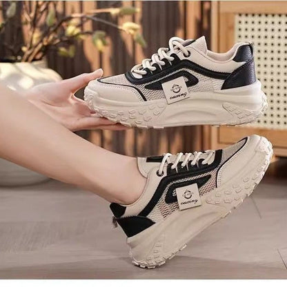Damen Sneaker Leicht Bequem Laufschuhe Damen Sport