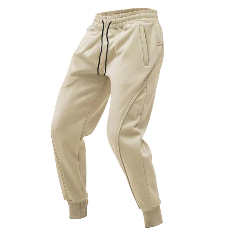 Herren Sportliche Jogginghose Bequem Grau