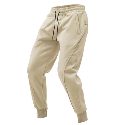 Herren Sportliche Jogginghose Bequem Grau