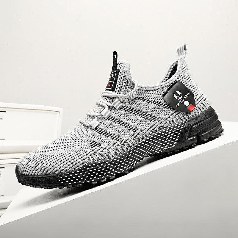 Damen Sneaker Ultraleicht Mesh Komfort Schuhe