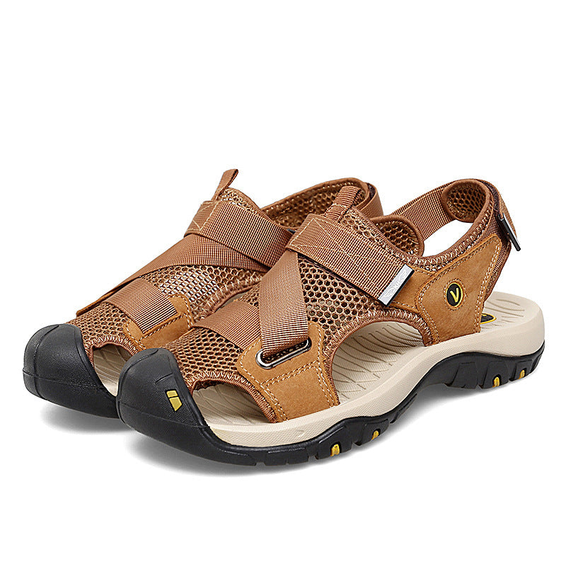 Damen Sport-Sandalen Atmungsaktiv Verstellbar Rutschfest