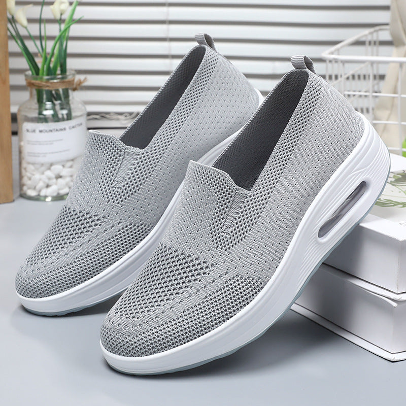 Damen Sneaker Bequem Slip-On Sportschuhe Frauen - BerlinGlamour