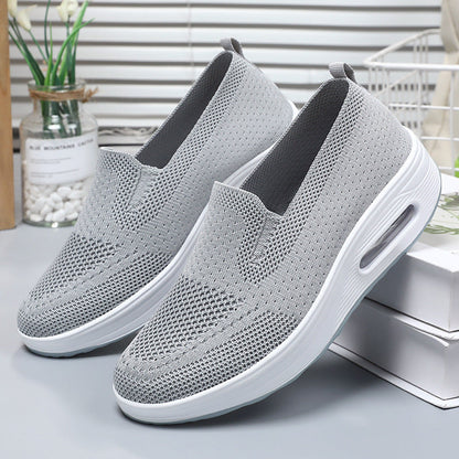 Damen Sneaker Bequem Slip-On Sportschuhe Frauen - BerlinGlamour