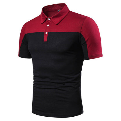 Herren Poloshirt Sportlich Modern mit Grafikdesign - BerlinGlamour
