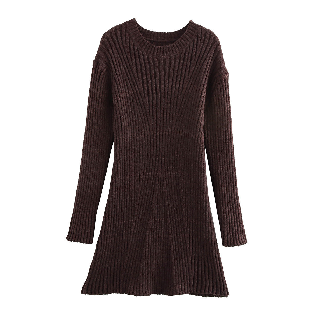 BerlinGlamour Fashion Ripped Knit Dress