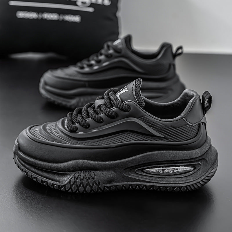 Damen Sneaker mit Luftpolster Komfortschuh Weiß