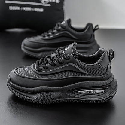 Damen Sneaker mit Luftpolster Komfortschuh Weiß