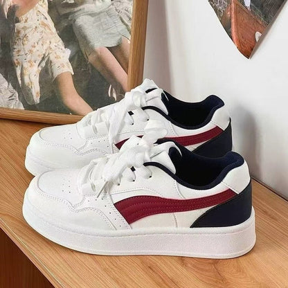 Damen Sneaker Hoch Plateau Sportlich Modisch - BerlinGlamour