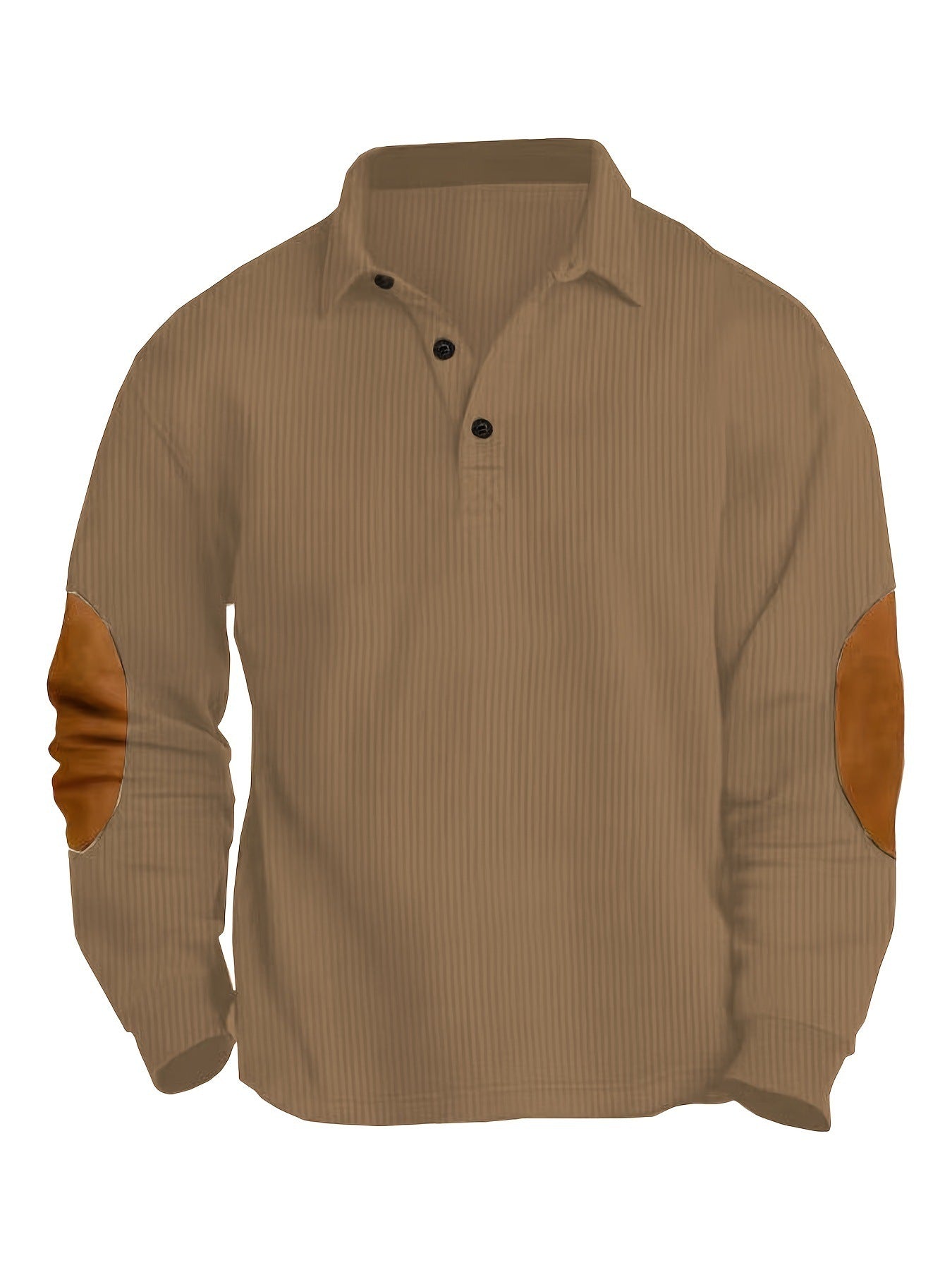 Herren Polo Langarm Modern Berlin Style
