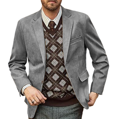 Herren Blazer Modern Elegant Slim Fit - BerlinGlamour