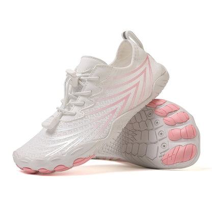 Damen Sportschuhe Bunt Atmungsaktiv Rutschfest