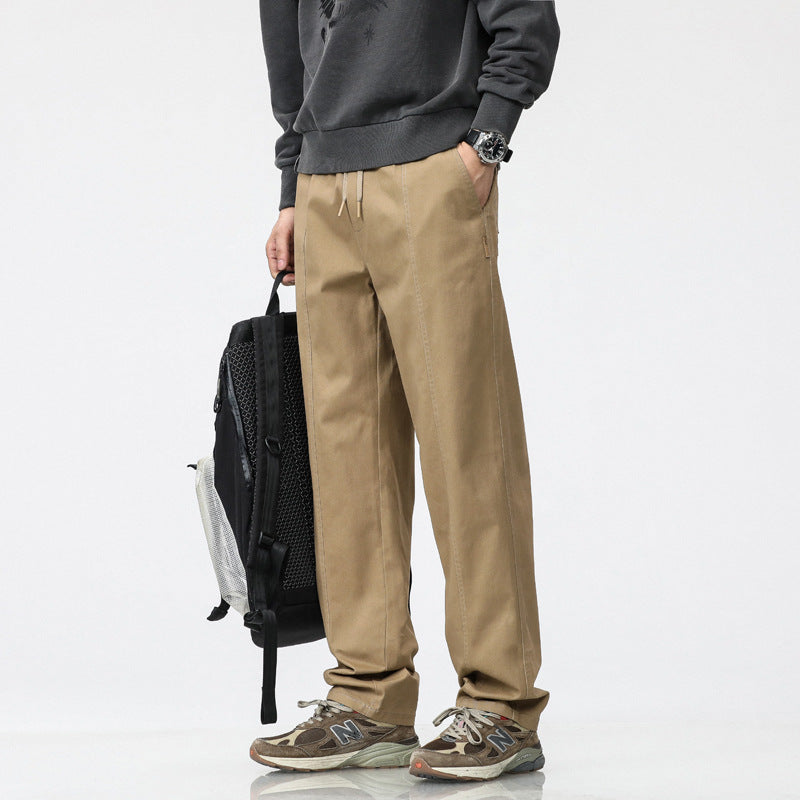 Bequeme Herrenhose Elastisch Mit Seitentaschen
