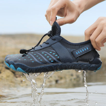 Wassersport Schuhe Damen Elastisch Schnell Schnürsystem Sportlich