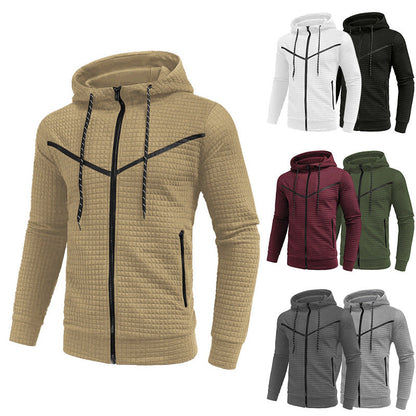 Herren Jacke Stylisch Reißverschluss Modern Berlin - BerlinGlamour