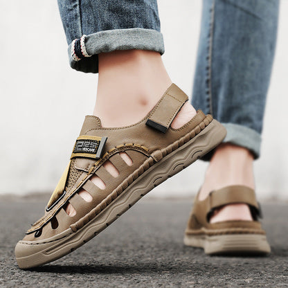 Damen Sandalen Bequem Outdoor atmungsaktiv Verstellbar