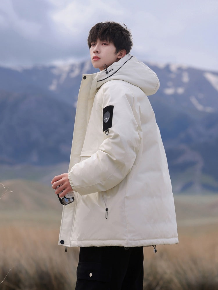 Herren Outdoor-Jacke wasserdicht mit Taschen