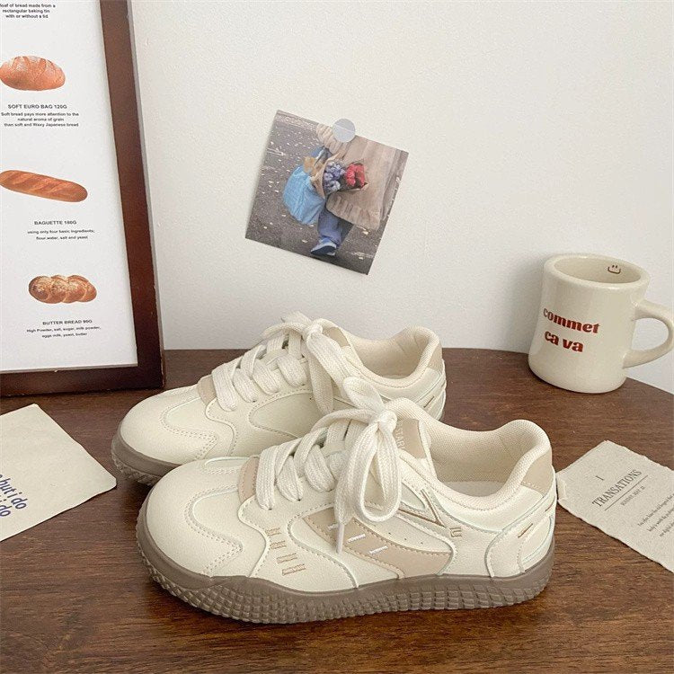 Damen Sneaker Bequem Atmungsaktiv Flexibel Laufsohle - BerlinGlamour