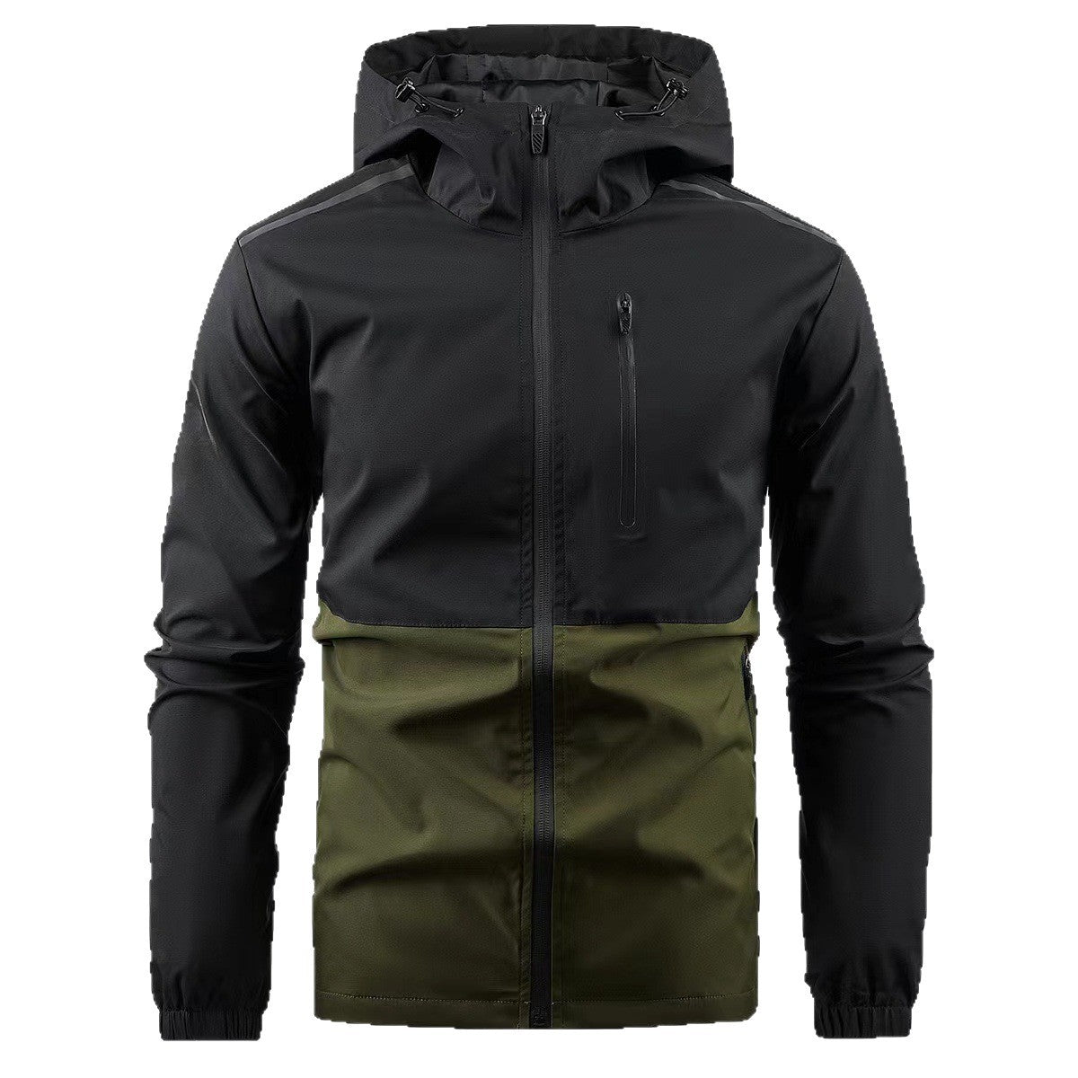 Wasserdichte Herren Outdoorjacke Funktionell Modern