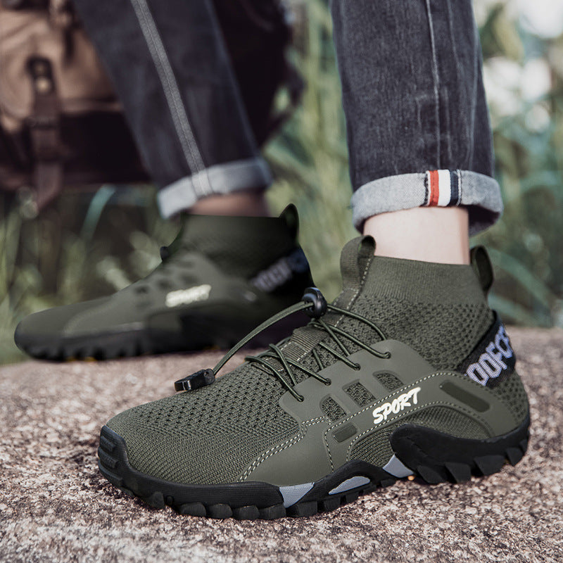 Damen Laufschuhe Sport Elastisch Schnell Schnürsystem - BerlinGlamour