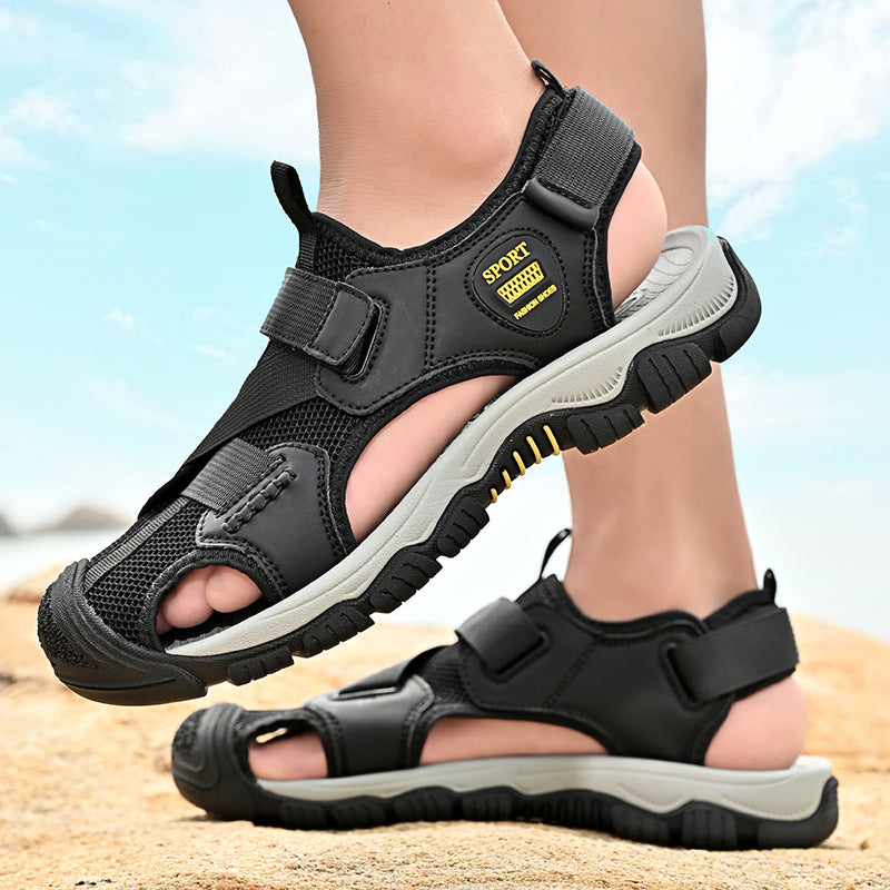 Damen Sandalen Sportlich Verstellbar Rutschfest Sommer