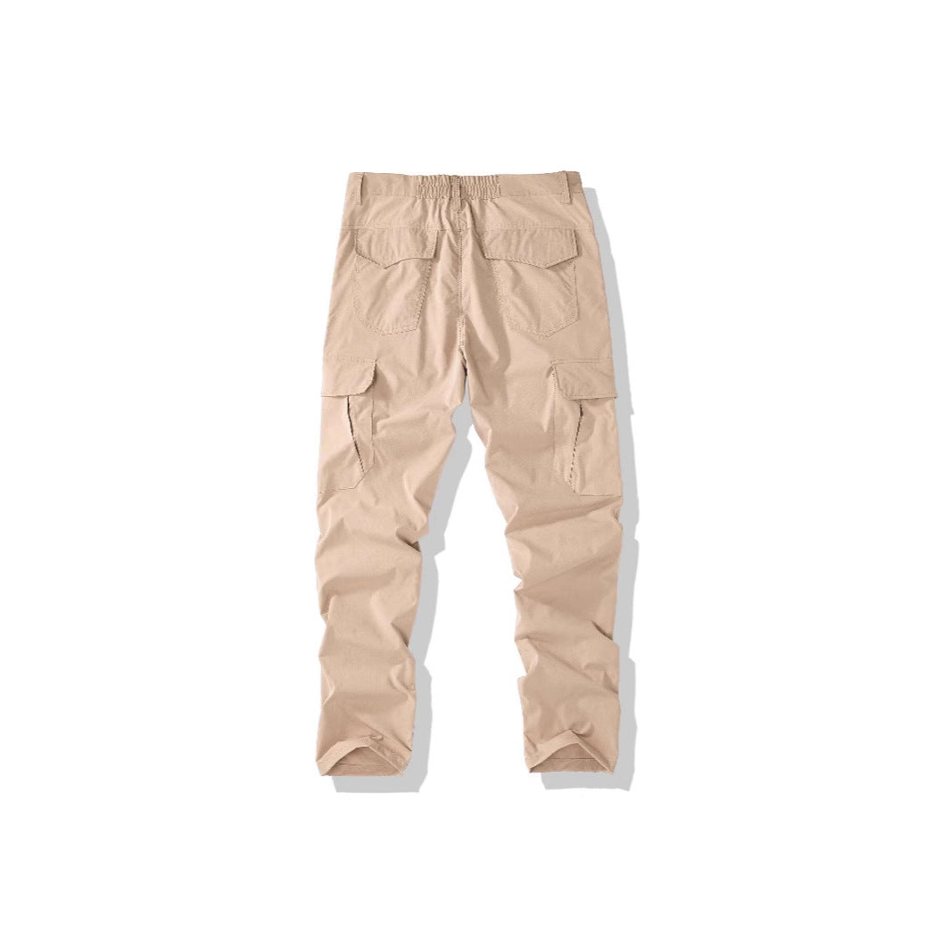 Herren Cargo-Hose Militärstil Bequem