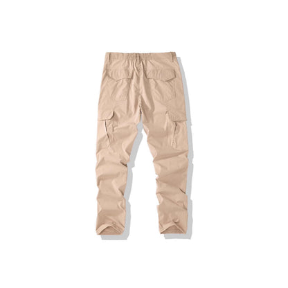 Herren Cargo-Hose Militärstil Bequem