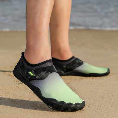 Damen Schwimmschuhe Leicht Rutschfest Flexibel Sommer