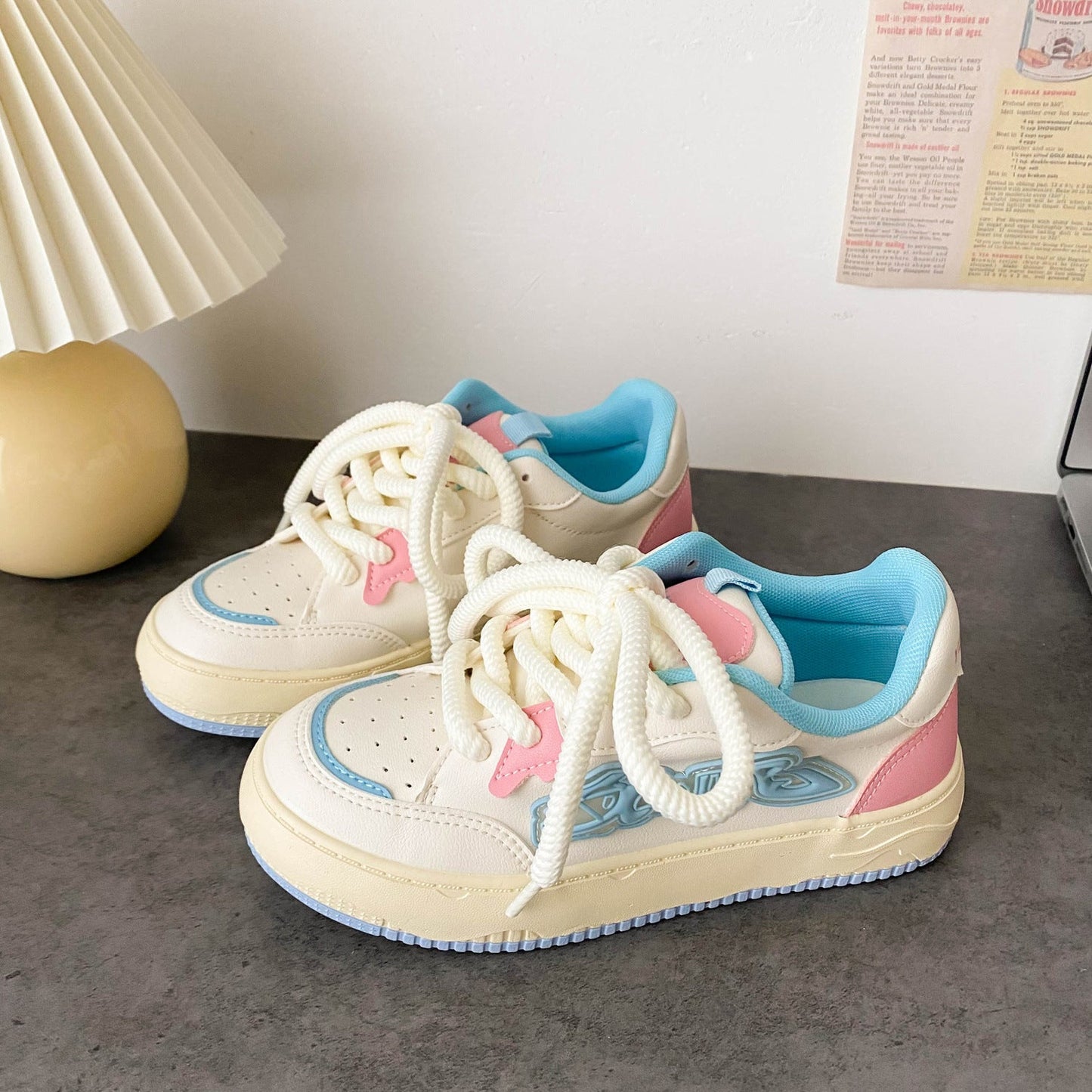 Damen Sneaker Bequem Bunt Sportlich Atmungsaktiv - BerlinGlamour