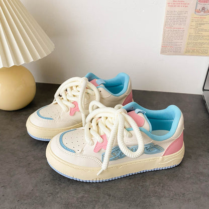 Damen Sneaker Bequem Bunt Sportlich Atmungsaktiv - BerlinGlamour